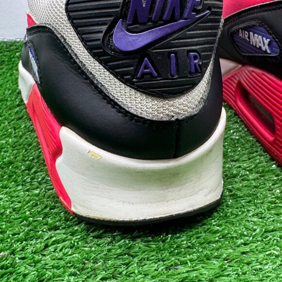 Nike Air Max Essentials Raptors Men's Size 9.5 White Toronto AJ1285-106 - Picture 10 of 11